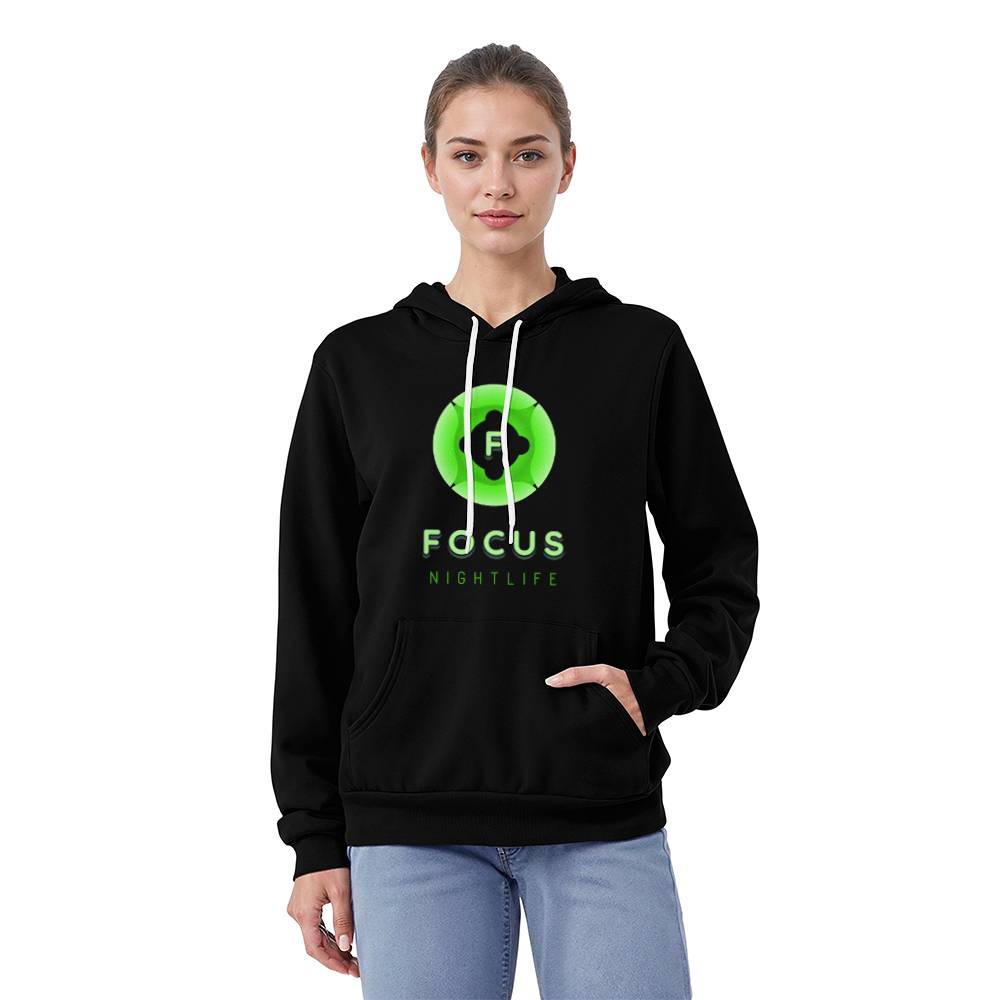 Focus Nightlife Logo Hoodie 01