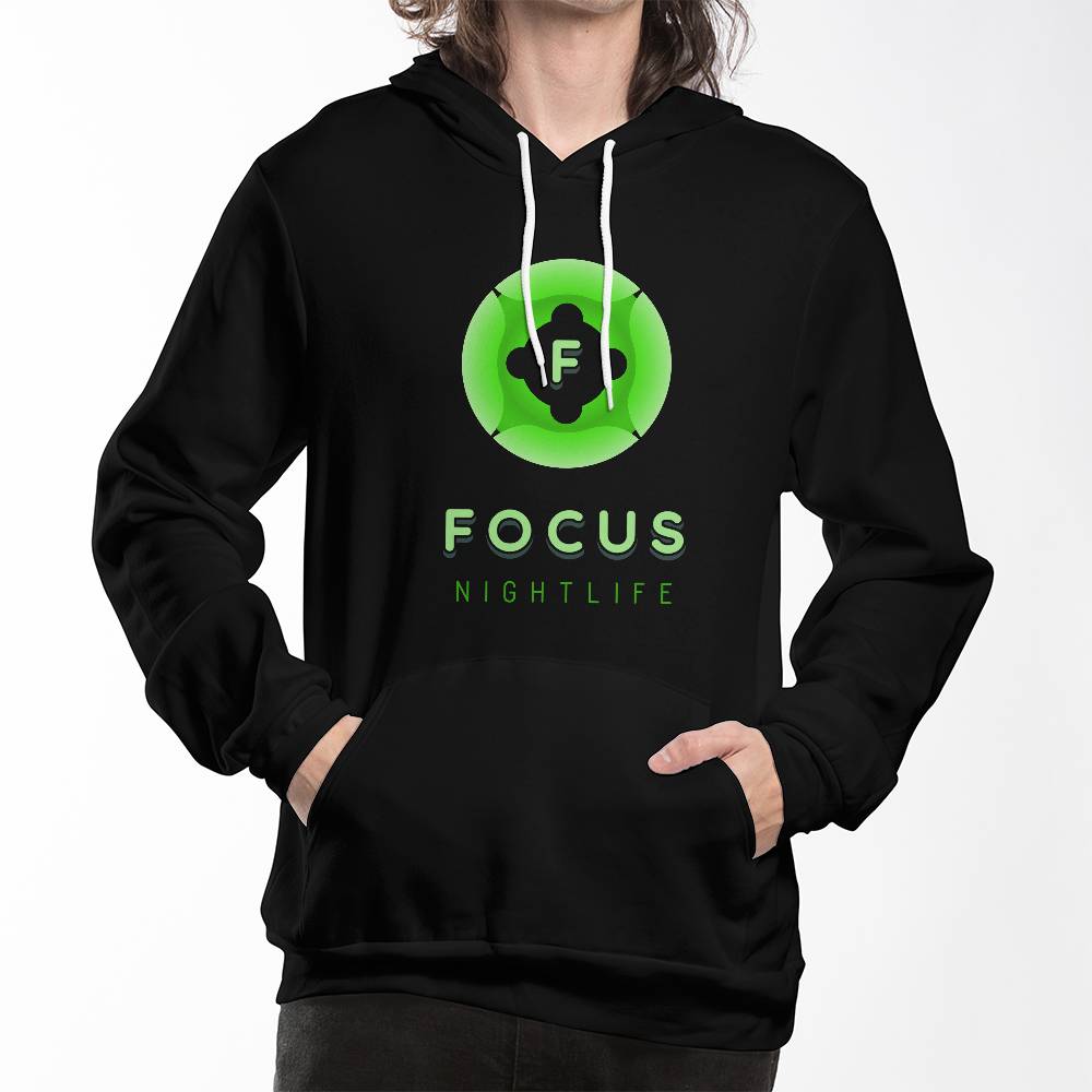 Focus Nightlife Logo Hoodie 01