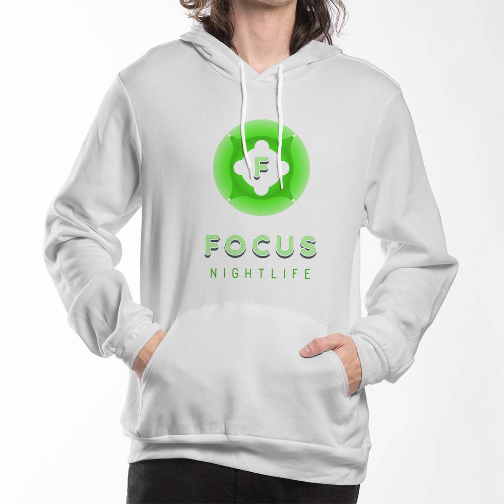 Focus Nightlife Logo Hoodie 01