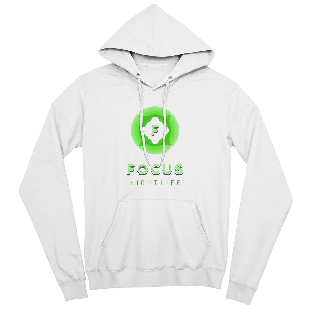 Focus Nightlife Logo Hoodie 01