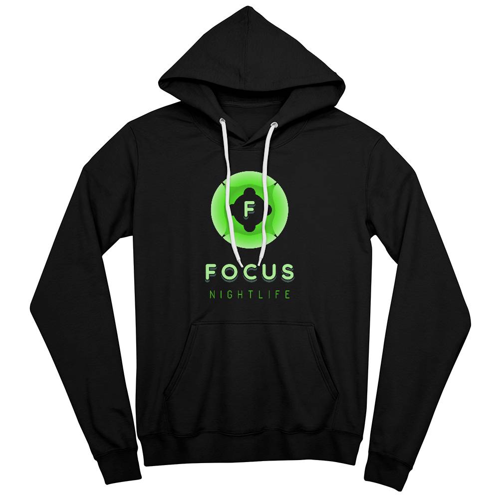 Focus Nightlife Logo Hoodie 01