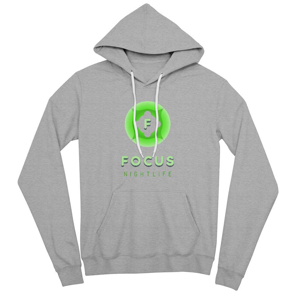 Focus Nightlife Logo Hoodie 01