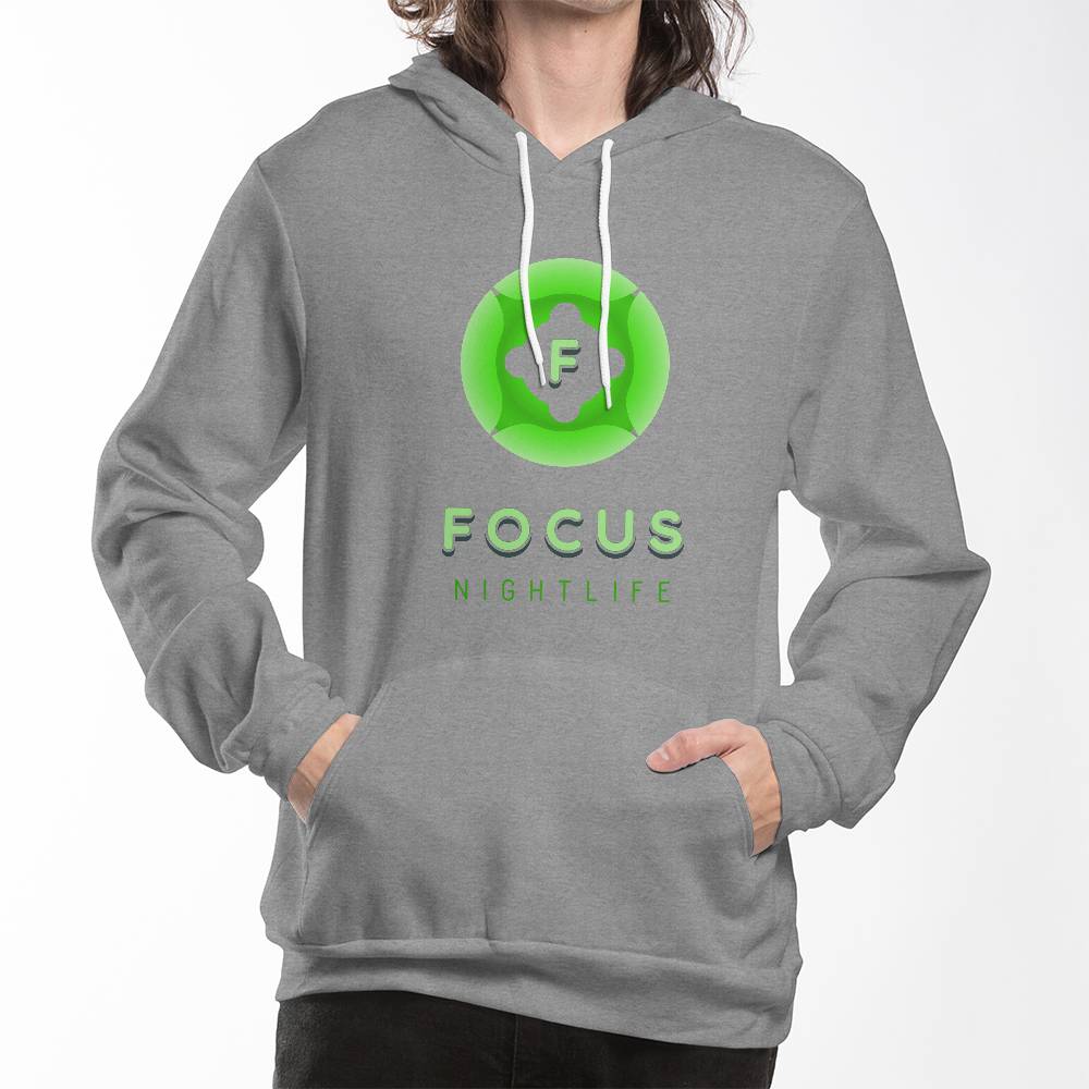 Focus Nightlife Logo Hoodie 01