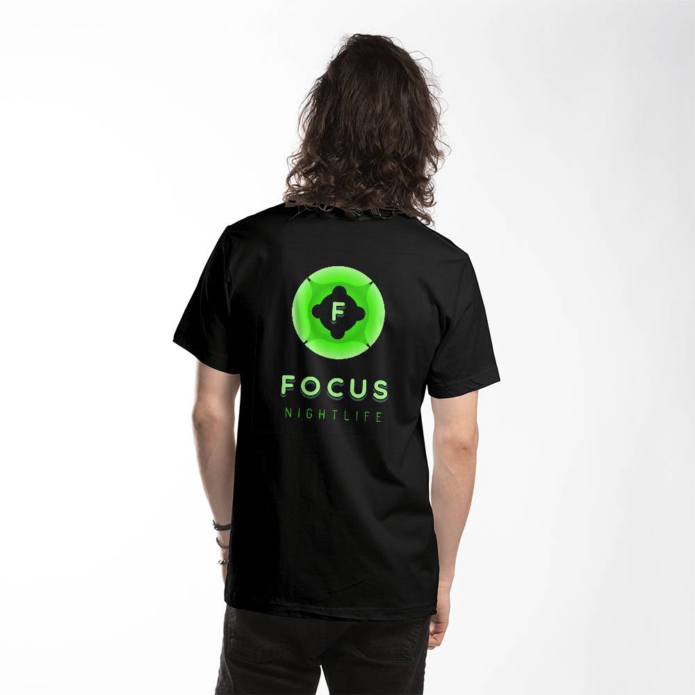 Focus Nightlife Logo T-Shirt-001