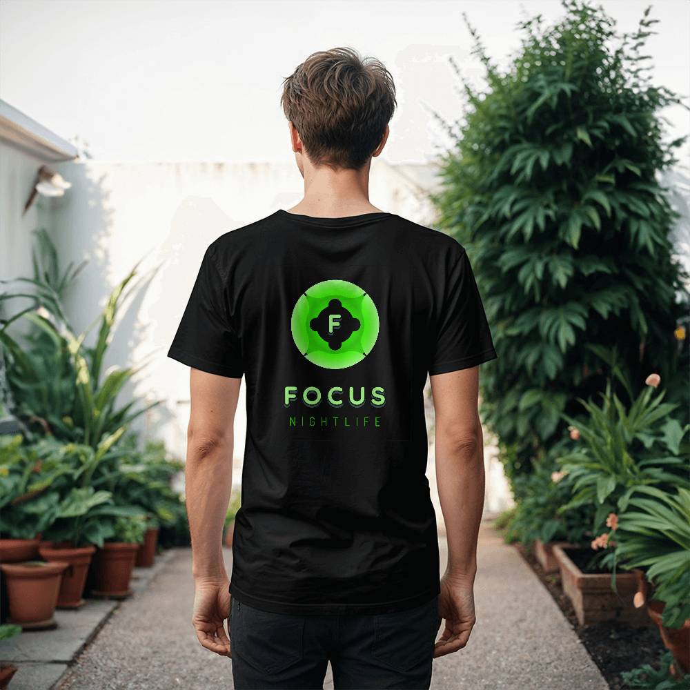 Focus Nightlife Logo T-Shirt-001