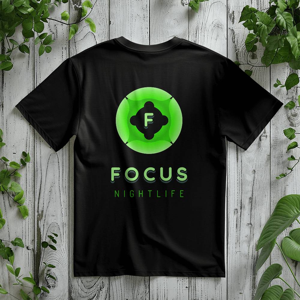 Focus Nightlife Logo T-Shirt-001