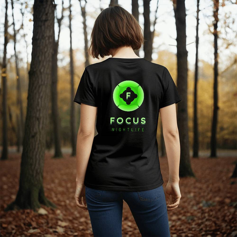 Focus Nightlife Logo T-Shirt-001