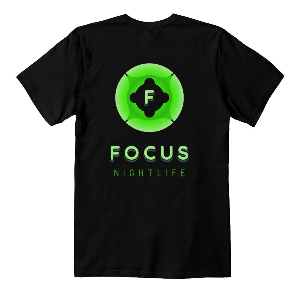 Focus Nightlife Logo T-Shirt-001