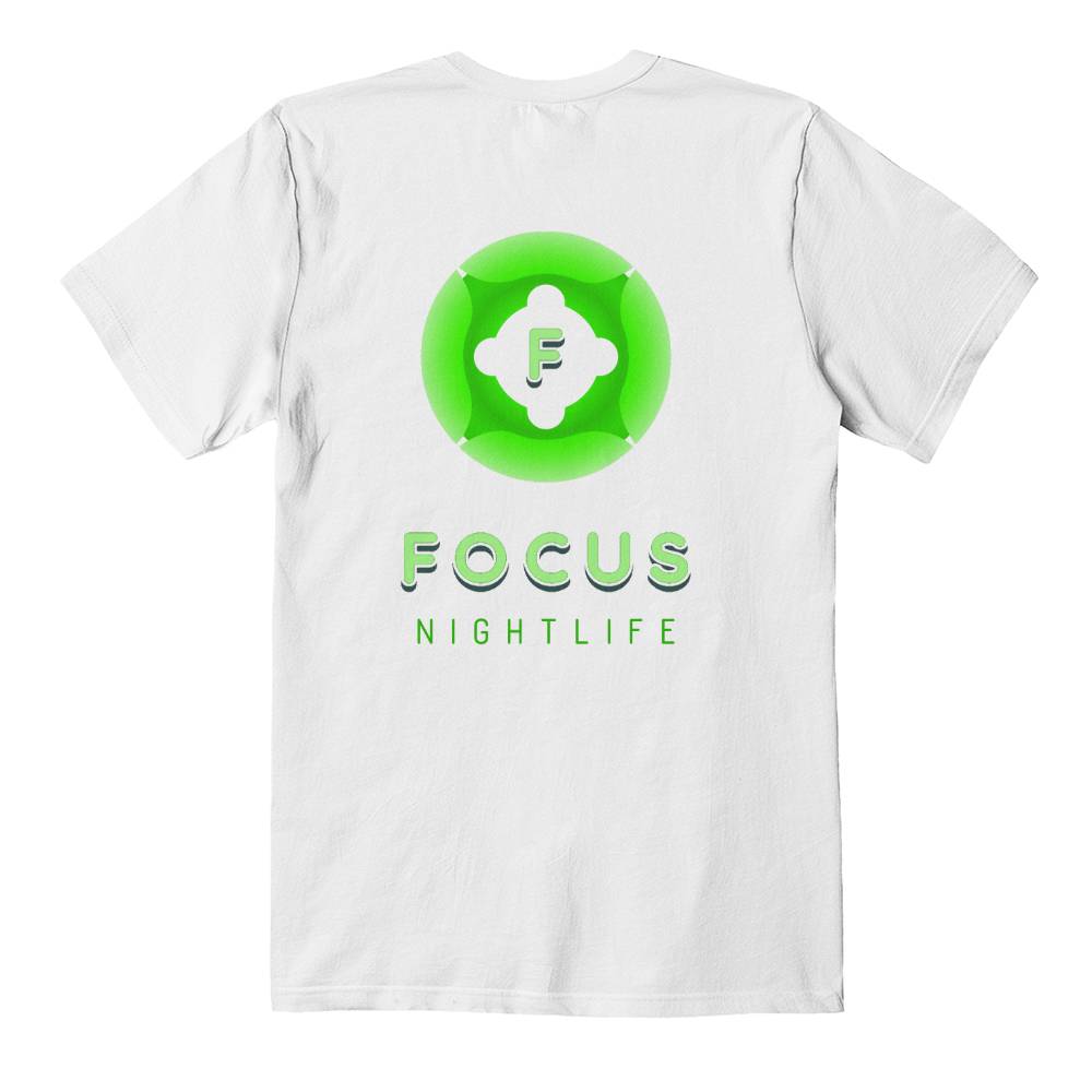 Focus Nightlife Logo T-Shirt-001